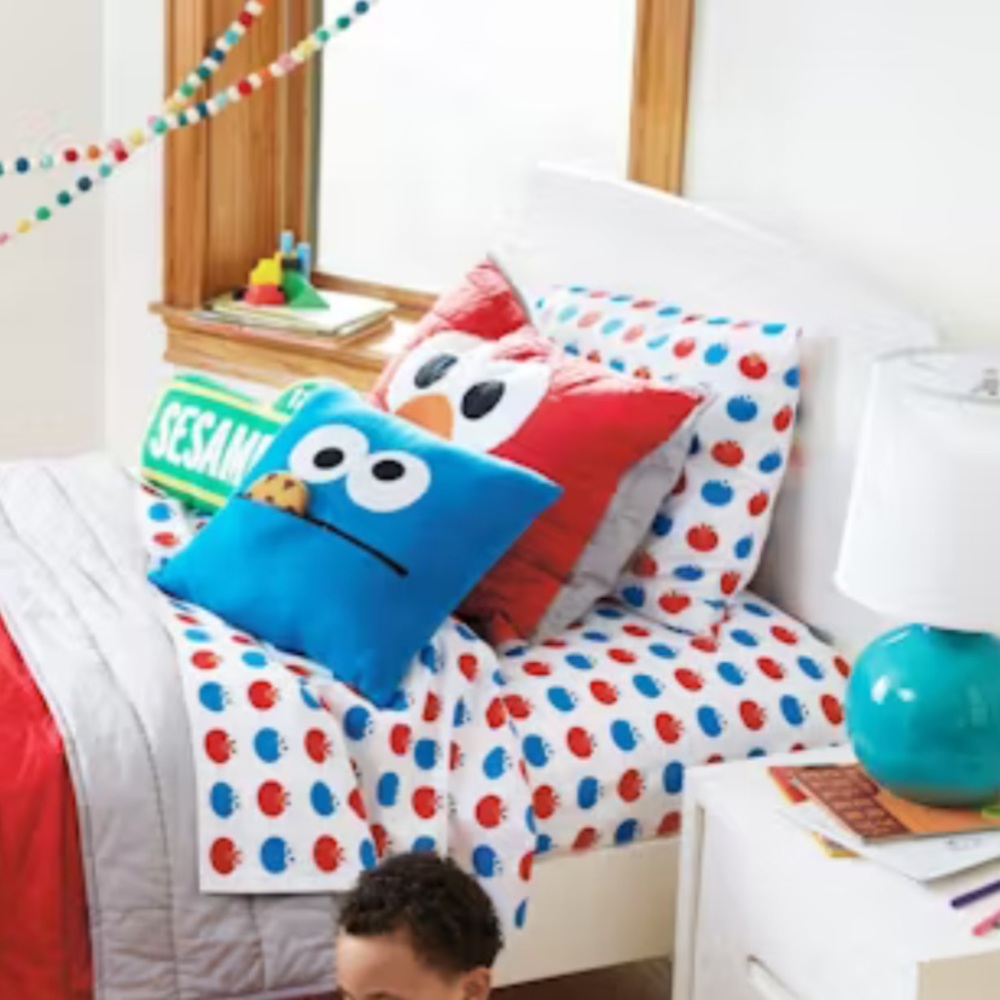 Sesame Street for Nod - Crate and kids sheets